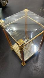 Antieke bijzettafel van Hollywood regency, Ophalen