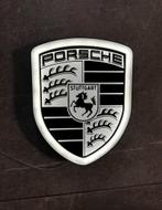 Prachtig Porsche reclamebord met heldere LED verlichting., Verzamelen, Ophalen of Verzenden, Nieuw, Auto's