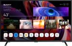 SUNNY TV- SN43DIL540-0276 - 43’’ - HD Ready webOS 2.0 - Smar, Audio, Tv en Foto, Televisies, Nieuw, Overige merken, 120 Hz, Smart TV