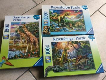 PUZZLES"RAVENSBURGER" 6 ANS+