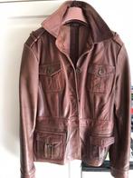 Ledere jas, Kleding | Dames, Jasjes, Kostuums en Pakken, Ophalen