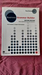 Business Grammar Builder intermediate to upper-intermediate, Enlèvement, Utilisé, Enseignement supérieur, Paul Emmerson