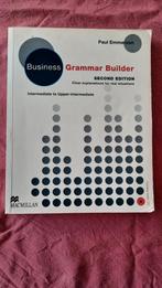 Business Grammar Builder intermediate to upper-intermediate, Ophalen, Gelezen, Hoger Onderwijs, Paul Emmerson