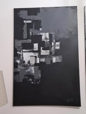 Acryl op canvas 75×115cm gemaakt door de verkoopster 