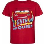 Disney Cars T-shirt - McQueen - Maat 110/116 - 122/128, Kinderen en Baby's, Kinderkleding | Maat 122, Disney, Nieuw, Ophalen of Verzenden