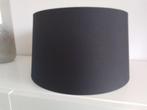 Lampenkap, 25 tot 50 cm, Zwart, Rond, Nieuw