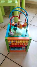 Houten speelkubus / grote activiteiten kubus / speelgoed, Kinderen en Baby's, Ophalen of Verzenden, Gebruikt, Overige typen