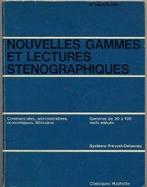Livre sur la sténo de A. Hautefeuille Prévost-Delaunay, Enlèvement ou Envoi, Utilisé, Prévost-Delaunay