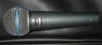 Shure Beta 58A - Gloednieuwe microfoon van hoge kwaliteit, Ophalen of Verzenden, Nieuw, Zangmicrofoon