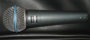 Shure Beta 58A - Microphone neuf de haute qualité, Enlèvement ou Envoi, Neuf, Micro chant