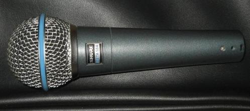 Shure Beta 58A - Gloednieuwe microfoon van hoge kwaliteit, Muziek en Instrumenten, Microfoons, Nieuw, Zangmicrofoon, Ophalen of Verzenden
