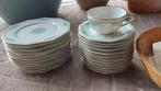 Koffie servies met dessertbordjes Limoges, Antiek en Kunst, Antiek | Servies compleet, Ophalen