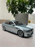 AutoMobile BMW M5 E60 Phase II Silverstone 1:18, Hobby & Loisirs créatifs, Voitures miniatures | 1:18, Enlèvement, Neuf, Voiture