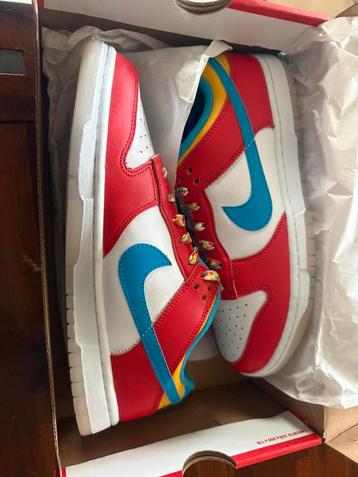 Nike dunk lebron james x fruity pebbles  beschikbaar voor biedingen