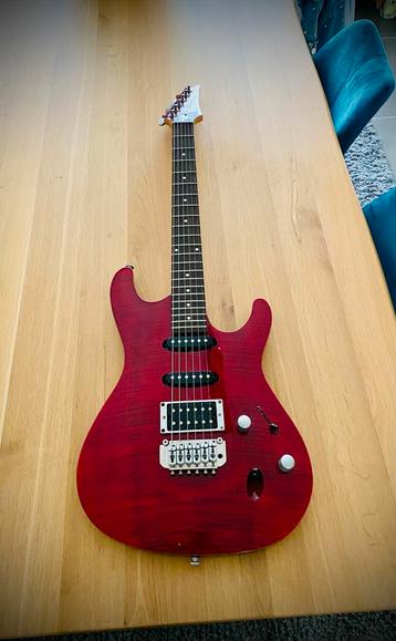 Ibanez SA260 Cherry Red Special Edition beschikbaar voor biedingen