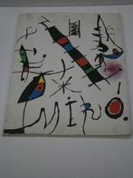 1971 Catalogus MIRO tentoonstelling Knokke-Heist, Boeken, Ophalen of Verzenden, Gelezen, Schilder- en Tekenkunst