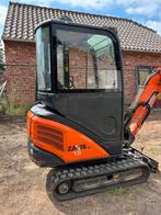 Hitachi zaxis 18 minigraver graafmachine 1900kg, Zakelijke goederen, Ophalen, Graafmachine