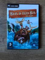 Baas in eigen bos PC spel, Avontuur en Actie, 1 speler, Nieuw, Eén computer