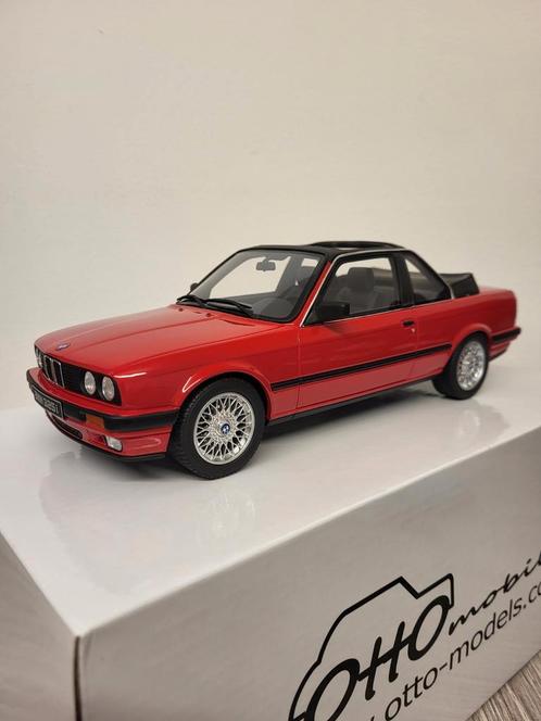 1:18 OttO OttOmobile OT767 BMW E30 325i TC2 Baur 1988, Hobby en Vrije tijd, Modelauto's | 1:18, Nieuw, Auto, OttOMobile, Ophalen of Verzenden