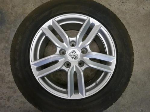 #212 Porsche Cayenne LM ZOMERSET origineel Porsche, Auto-onderdelen, Banden en Velgen, Banden en Velgen, Zomerbanden, 18 inch