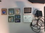 Game Boy Advance SP, Games en Spelcomputers, Ophalen, Gebruikt, Game Boy Advance SP, Met games