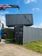 Nieuwe 20 ft zeecontainer grijs/zwart, Ophalen, ., ., .