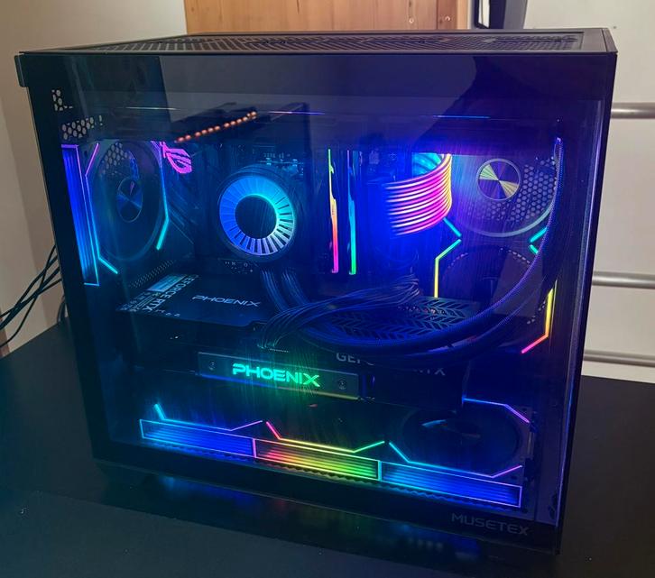 Ultimate Gaming Pc, Computers en Software, Desktop Pc's, Zo goed als nieuw, SSD, Gaming, Ophalen of Verzenden