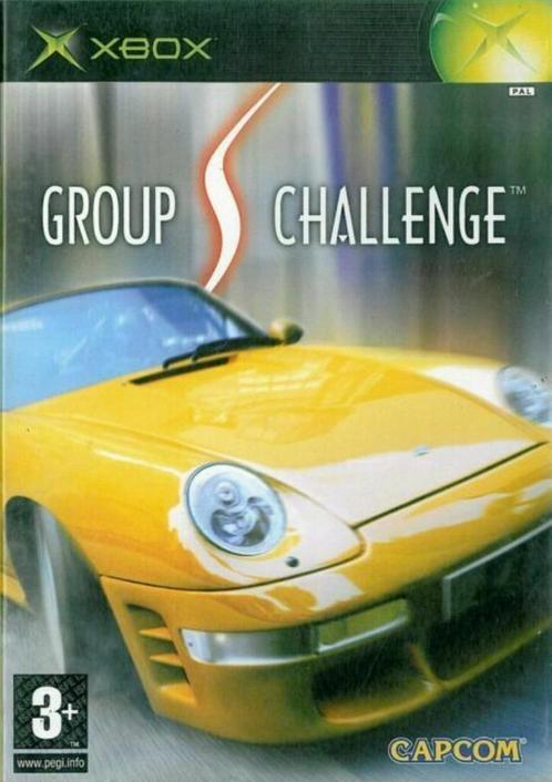 Group Challenge, Consoles de jeu & Jeux vidéo, Jeux | Xbox Original, Utilisé, Course et Pilotage, 1 joueur, À partir de 3 ans