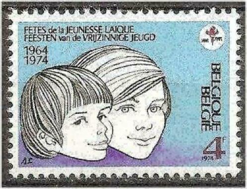 Belgie 1974 - Yvert 1709/OBP 1717 - Vrijzinnige Jeugd (PF), Postzegels en Munten, Postzegels | Europa | België, Postfris, Kinderen