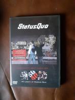 2 DVD Status Quo : The party ain't over yet / SQ40, Enlèvement ou Envoi