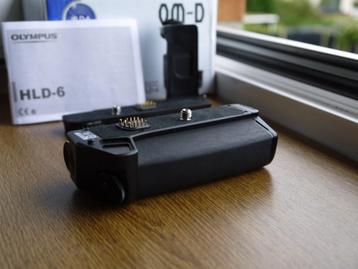 Olympus HLD-6 Power grip/ OM-D E-M5  beschikbaar voor biedingen