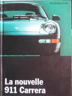 Livre Porsche 911 993 1993 - FRANÇAIS, Livres, Autos | Brochures & Magazines, Porsche, Envoi