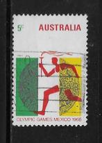 Australië 1966 - Afgestempeld - Lot Nr. 235 Olympic Mexico, Timbres & Monnaies, Timbres | Océanie, Affranchi, Envoi