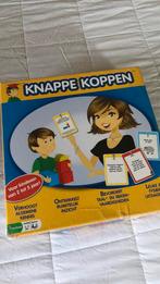 Knappe koppen - doos is beetje stuk anders zo goed als nieuw, Kinderen en Baby's, Speelgoed | Educatief en Creatief, Gebruikt