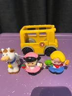 Little People busje, Kinderen en Baby's, Speelgoed | Fisher-Price, Ophalen of Verzenden, Gebruikt, Auto of Voertuig