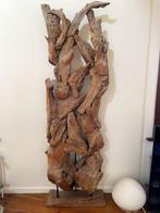 Houten kamerscherm / wandmeubel, Huis en Inrichting, Woonaccessoires | Kamerschermen, Ophalen, Zo goed als nieuw