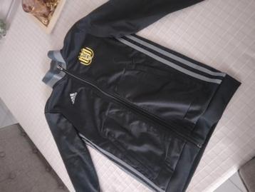 Veste d'entraînement + pantalon RSC Anderlecht 11-12 ans, Enlèvement ou Envoi, Comme neuf