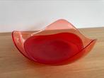 Tupperware Allegra broodmand/fruitschaal, Huis en Inrichting, Ophalen of Verzenden, Zo goed als nieuw, Rood, Schaal