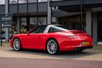 Porsche 911 3.8 TARGA 4S (bj 2014, automaat), Auto's, Automaat, 4 zetels, Cabriolet, Leder