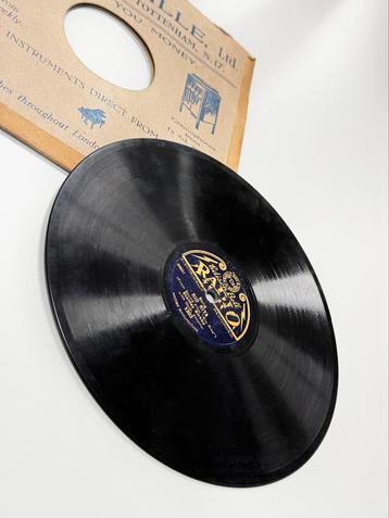 Zeldzaam 1929-30 Vinyl Single 8” inch Edison Bell Radio 1303 beschikbaar voor biedingen