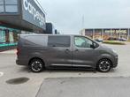 Opel Vivaro C 2.0 177pk double cab 6 zitpl automat, Auto's, Automaat, 4 cilinders, 2000 kg, Leder