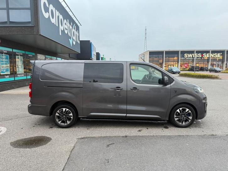 Opel Vivaro C 2.0 177pk double cab 6 zitpl automat, Auto's, Bestelwagens en Lichte vracht, Bedrijf, 360° camera, ABS, Achteruitrijcamera