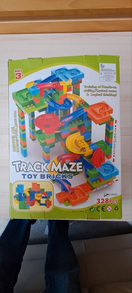 TrackMaze knikkerbaan, Enfants & Bébés, Jouets | Éducatifs & Créatifs, Utilisé, Enlèvement ou Envoi