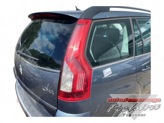Achterlicht rechts van een Citroen C4 Grand Picasso, Auto-onderdelen, Verlichting, Citroën, Gebruikt, 3 maanden garantie, Ophalen of Verzenden