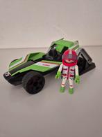 Groene race wagen Playmobil 5174, Ophalen of Verzenden, Zo goed als nieuw, Complete set