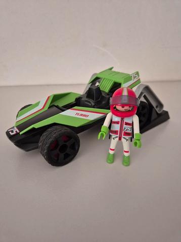 Groene race wagen Playmobil 5174 beschikbaar voor biedingen