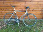Trek sportfiets sl 1200, Fietsen en Brommers, Fietsen | Heren | Sportfietsen en Toerfietsen, 28 inch, Gebruikt, 53 tot 57 cm, Ophalen