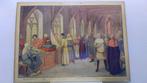 schoolplaat Ieper, Antiek en Kunst, Antiek | Schoolplaten, Ophalen, Geschiedenis