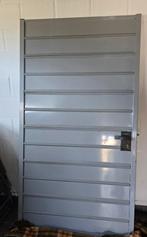 Metalen tuinpoort + schutting, Tuin en Terras, Tuinpoorten, Ophalen