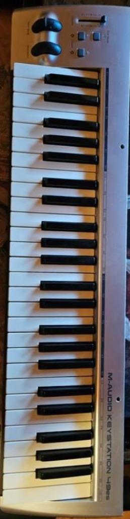 M-AUDIO keystation 49, Muziek en Instrumenten, Keyboards, Gebruikt, Ophalen